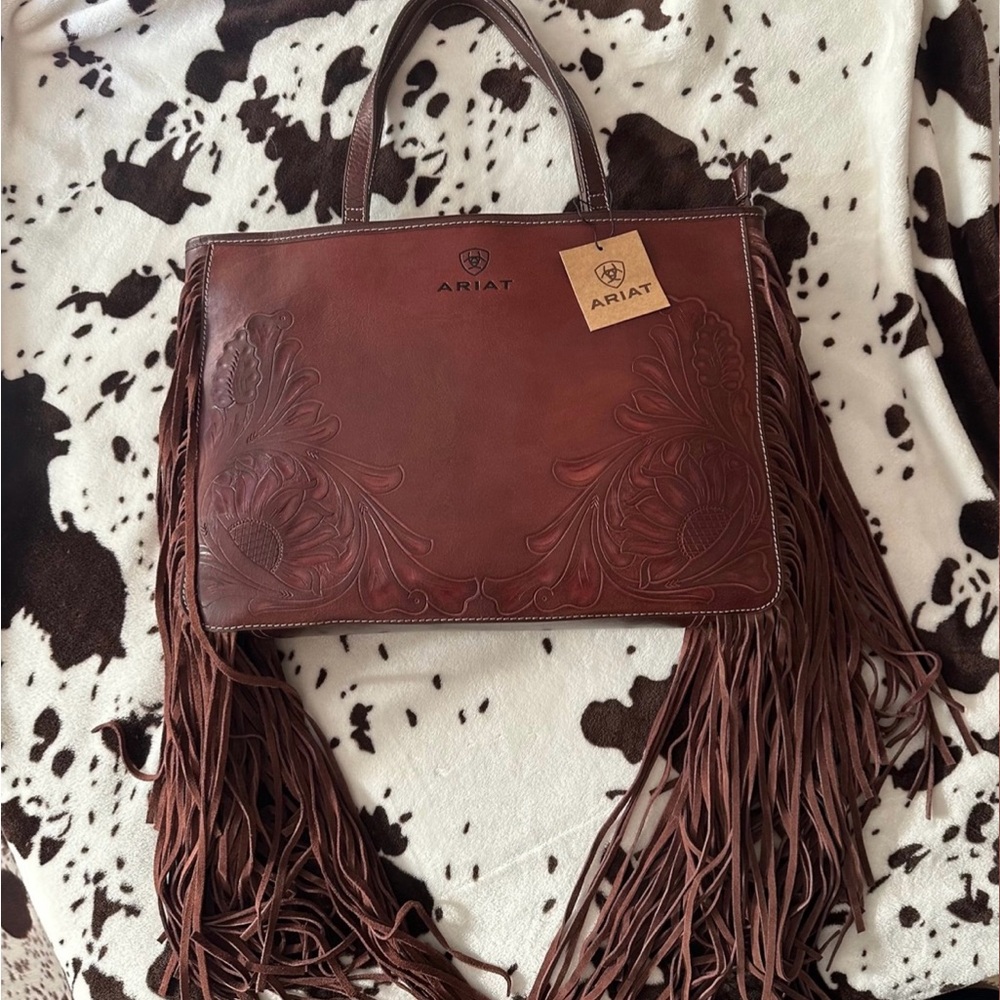 Ariat Brown Fringe Women's Bag